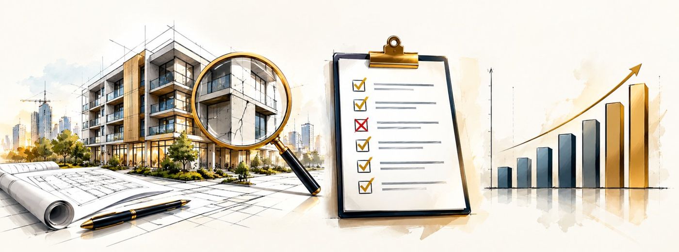 Technical due diligence illustration